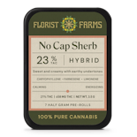 Florist Farms - No Cap Sherb - 7pk - Preroll