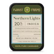 Northern Lights | 1/2 Gram Joints | 7pk