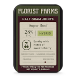 Florist Farms - Super Boof - 7pk/3.5g - Preroll