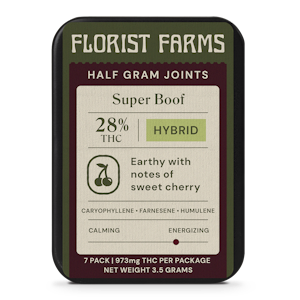 Florist Farms - Florist Farms - Super Boof - 7pk - Preroll