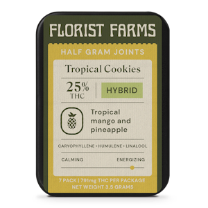 FLORIST FARMS - Trop Cookies pre-rolls | .5g, 7pack