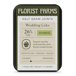 Florist Farms - Wedding Cake - 7pk - Preroll