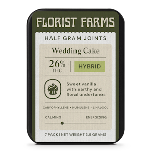 Florist Farms - Florist Farms - Wedding Cake - 7pk - Preroll