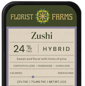 Zushi | 7g Jar Whole Flower