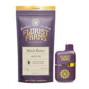 Black Runtz - Live Resin - 1g AIO Disposable