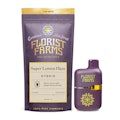 Florist Farms - Super Lemon Haze - Live Resin Tank - 1g - AIO