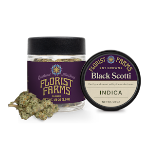 FLORIST FARMS - Black Scotti 3.5g