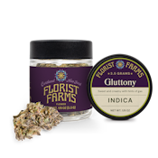 Gluttony | Florist Farms | Flower | 3.5g