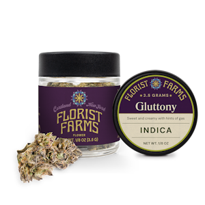FLORIST FARMS - Gluttony | Florist Farms | Flower | 3.5g