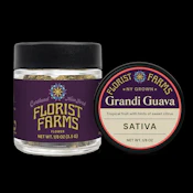 Florist Farms Grandi Guava 3.5g Jar Flower