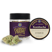 Kombucha 3.5g Flower - Hybrid | Florist Farms