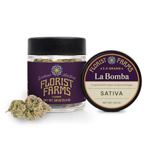 FLORIST FARMS - Florist Farms - La Bomba - 3.5g - Flower