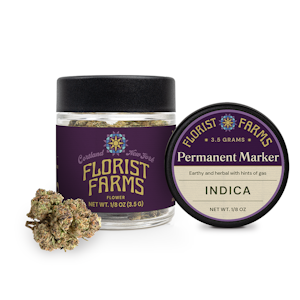 FLORIST FARMS - Florist Farms - Permanent Marker - Flower - 3.5g