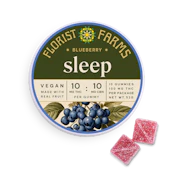 Florist Farms - Sour Green Apple - Bliss - (Vegan) - 20mg - Edible