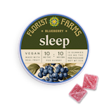 Florist Farms - Blueberry - Sleep - (Vegan) - 100mg - Edible