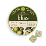 Florist Farms - Sour Green Apple - Bliss - (Vegan) - 100mg - Edible