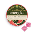 Florist Farms - Sour Watermelon (Vegan) - Energize - 100mg - Edible