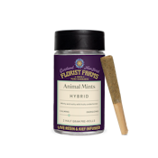 Animal Mintz - Live Resin Infused & Kief-Coated .5g Preroll - 2pk