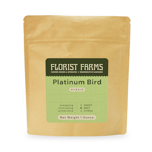 Florist Farms - Florist Farms - Platinum Bird- 1oz
