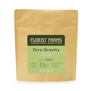 Florist Farms - Florist Farms -Zero Gravity - 1oz - Flower