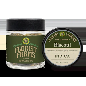 Florist Farms - Florist Farms - Biscotti - 7g