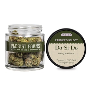 FLORIST FARMS - Do Si Do | 7g Whole Flower (Quarter)