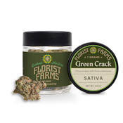 Green Crack | Florist Farms | Flower | 7g (1/4oz)