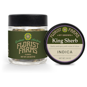 King Sherb (IH) - Flower | 1/4oz | 7g | Florist Farms
