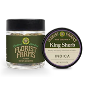 Florist Farms | King Sherb - 7g Flower