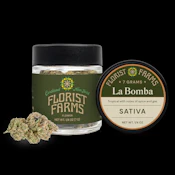 Florist Farms La Bomba 7g Flower jar