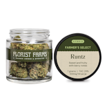 Runtz 7g Jar | Florist Farms | Flower