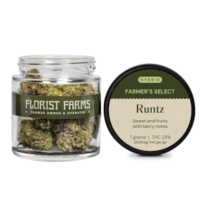 Florist Farms - Runtz 7g Jar | Florist Farms | Flower