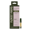 Florist Farms - Granddaddy Purple - 1g Cartridge - Vape