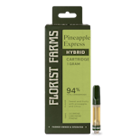 Florist Farms - Pineapple Express - 1g Cartridge - Vape