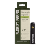 Florist Farms - Pineapple Express - Rechargeable Vape - 1g - Vape