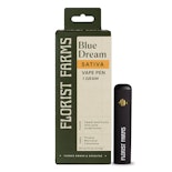 Florist Farms - Blue Dream - Rechargeable Vape - 1g - Vape