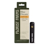 Florist Farms - Blue Dream - 1g Rechargable - Vape