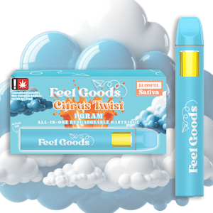 FEEL GOODS - Citrus Twist, Distillate, Disposable, 1g