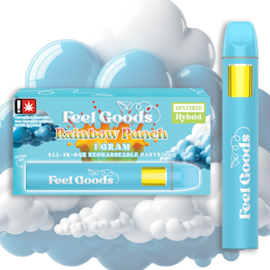 FEEL GOODS - Rainbow Punch, Distillate, Disposable, 1g