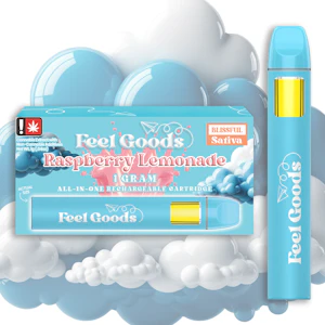 FEEL GOODS - Pink Lemonade, Distillate, Disposable, 1g