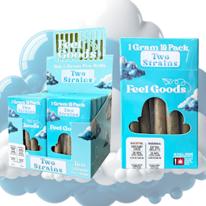 FEEL GOODS - Ruby Slippers x Blue Magoo, Multipack, 10 pack, 10g