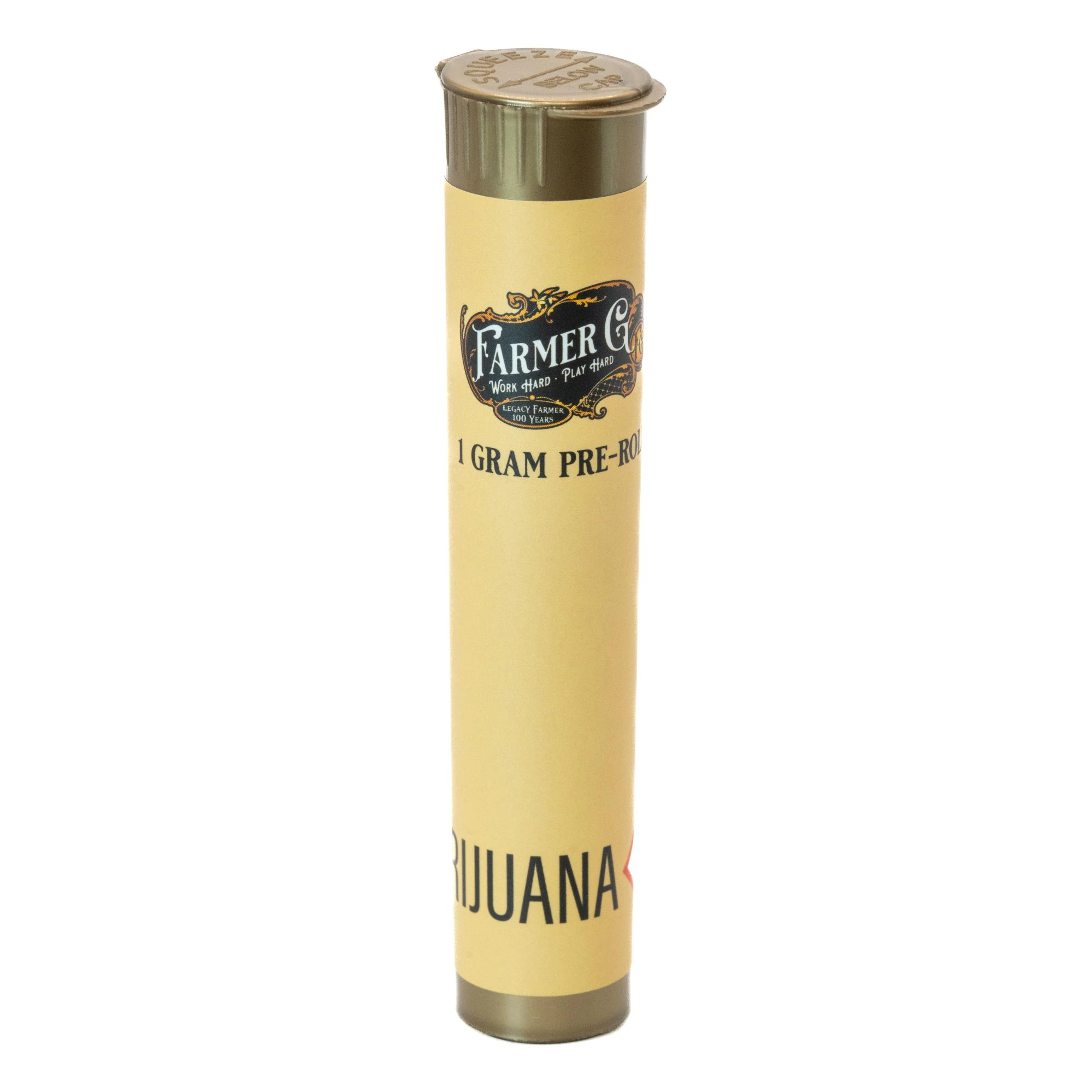 Farmer G - FARMER G - GLITTER BOMB 1 GRAM PRE-ROLL Main Image