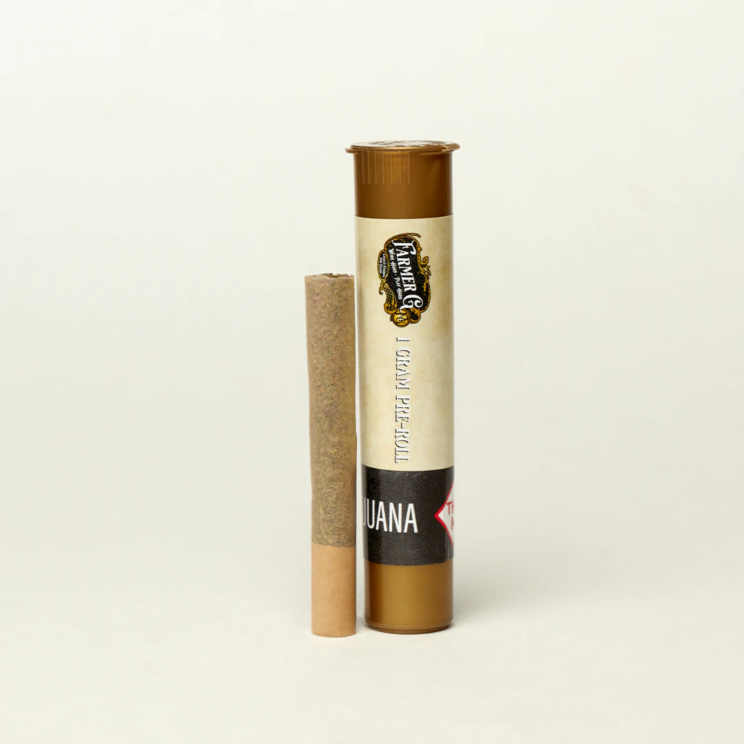 Farmer G - FARMER G - TROPICANA CHERRY GAS 1 GRAM PRE-ROLL Main Image