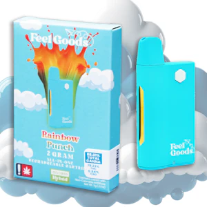 FEEL GOODS - Rainbow Punch, Distillate, Disposable, 2g