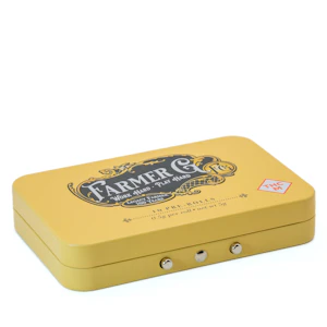 FARMER G - FARMER G - PIESCREAM 4 PACK CATTAIL TIN 5.2 GRAMS