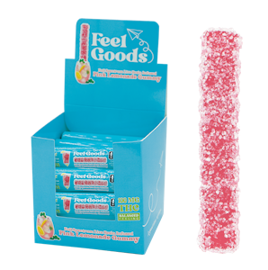 FEEL GOODS - Pink Lemonade, Gummy Straw