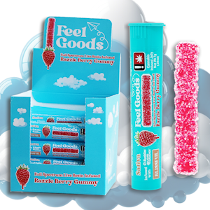 FEEL GOODS - Razzle Berry, Gummy Straw
