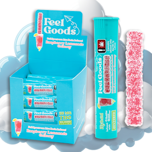 FEEL GOODS - Raspberry Lemonade, Gummy Straw