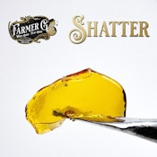 FARMER G - WHITE APPLE RUNTZ SHATTER 1 GRAM