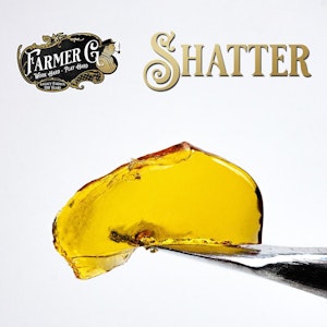 FARMER G - FARMER G - WHITE APPLE RUNTZ SHATTER 1 GRAM